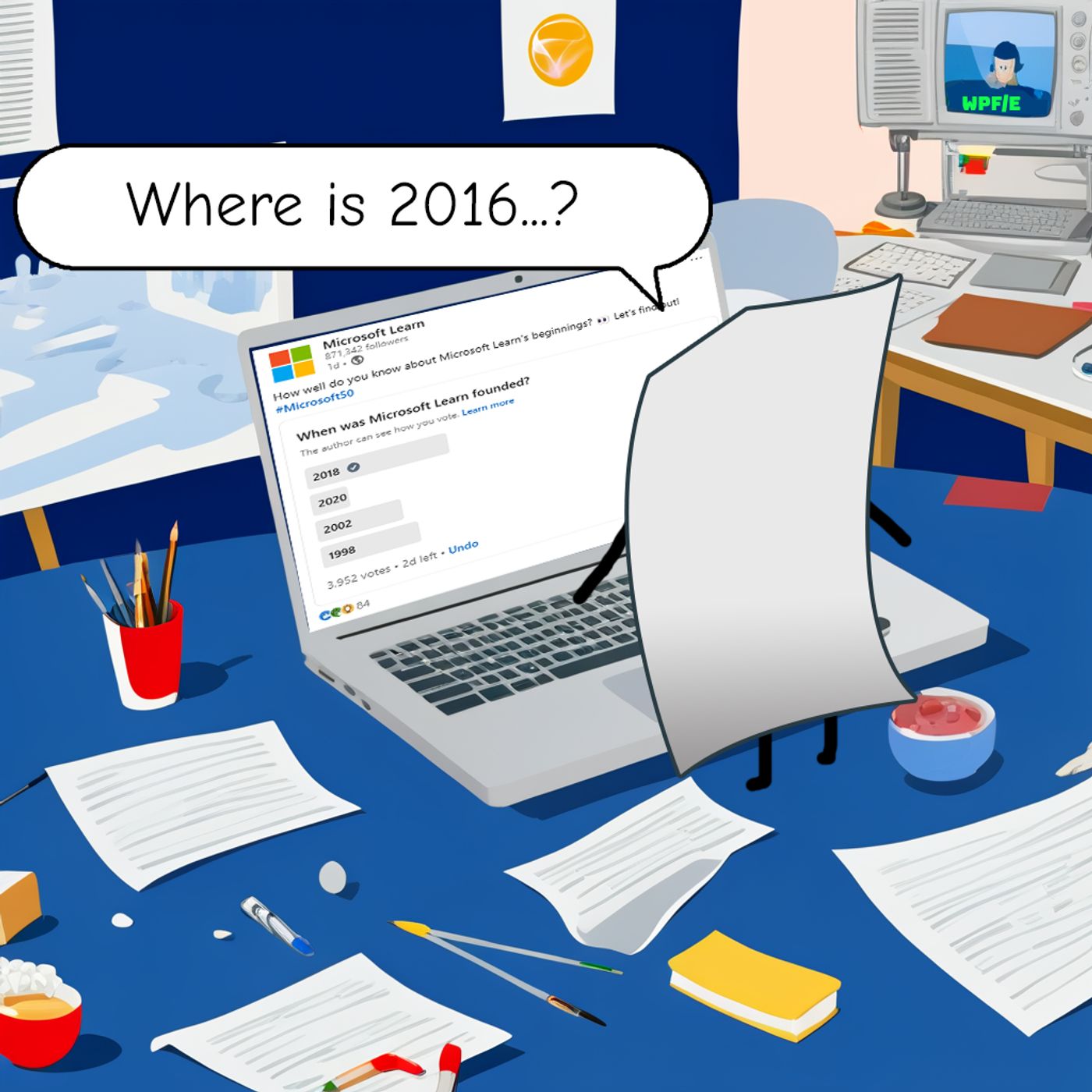 Microsoft Learn comic 2