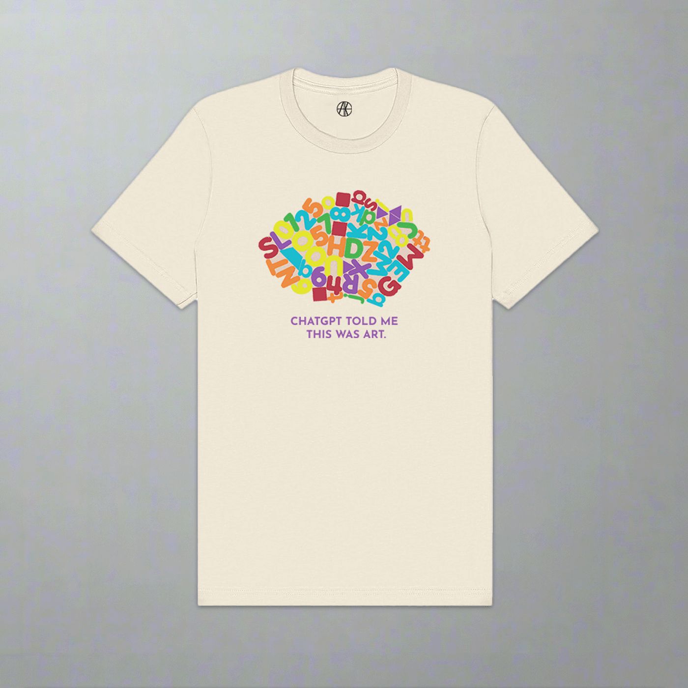 Alphabet soup design