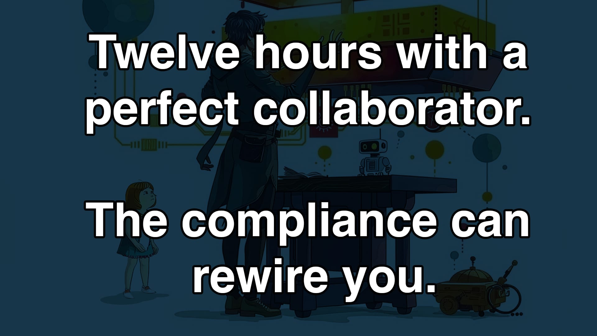 Don't Expect Humans to Act Like AI — slide 2