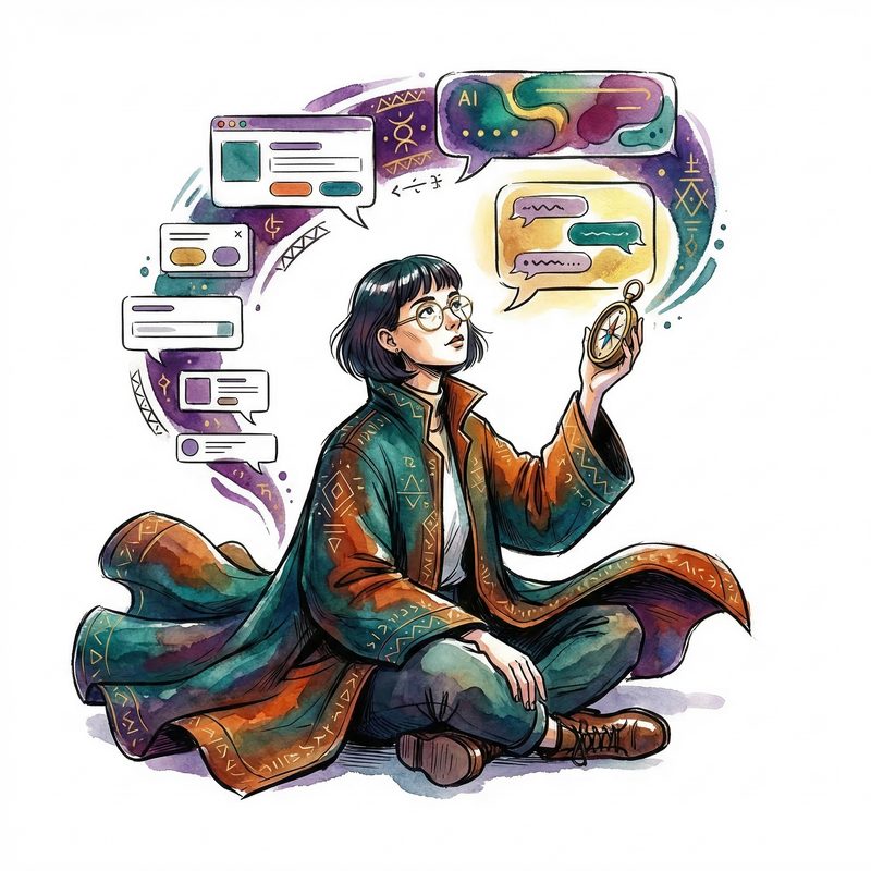 From Components to Conversations